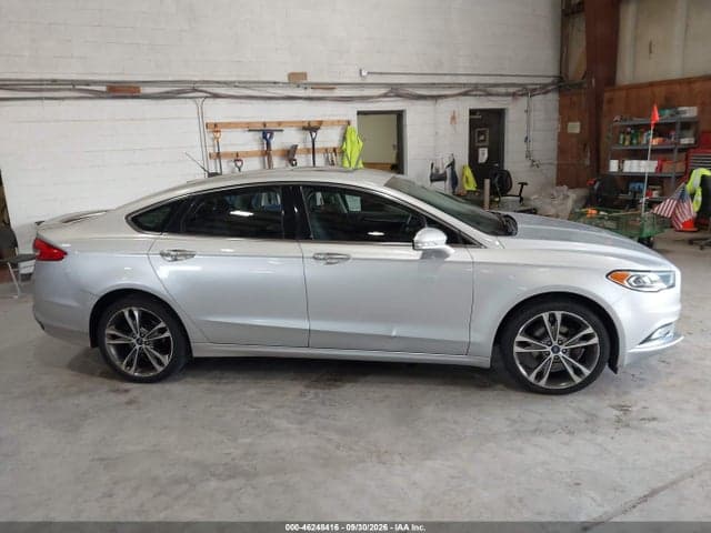 2017 FORD FUSION TITANIUM 13