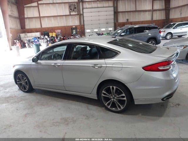 2017 FORD FUSION TITANIUM 14