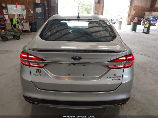 2017 FORD FUSION TITANIUM 16