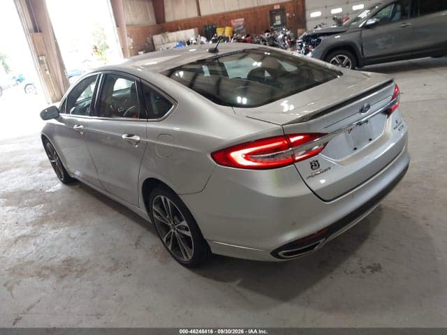 2017 FORD FUSION TITANIUM 3