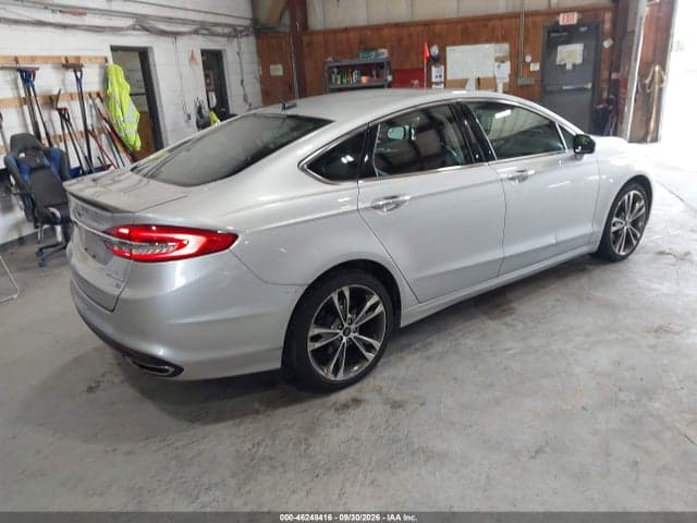2017 FORD FUSION TITANIUM 4