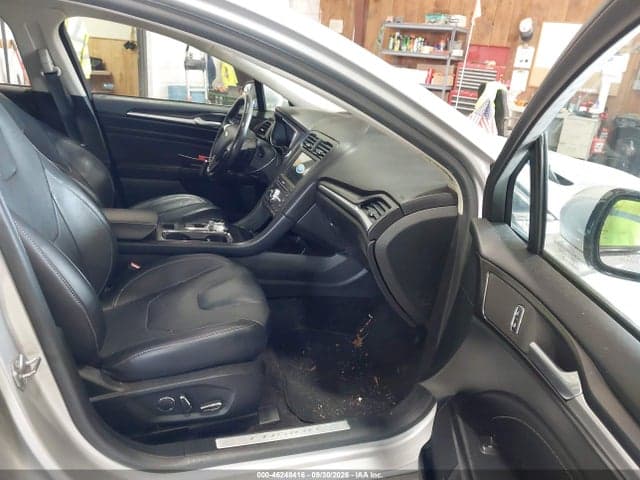2017 FORD FUSION TITANIUM 5