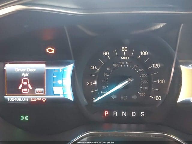 2017 FORD FUSION TITANIUM 7