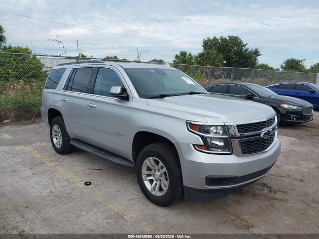 2019 CHEVROLET TAHOE LT