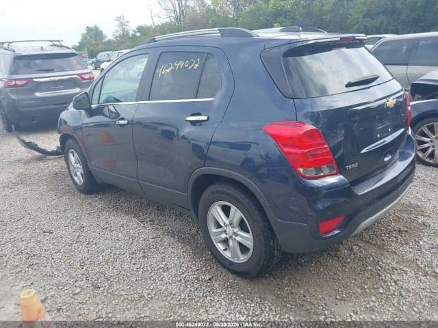 2018 CHEVROLET TRAX LT 3