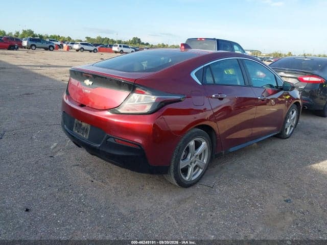 2017 CHEVROLET VOLT LT 4