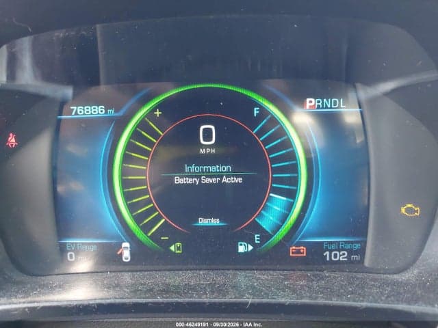 2017 CHEVROLET VOLT LT 7