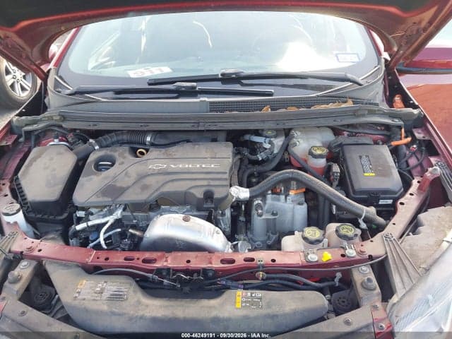 2017 CHEVROLET VOLT LT 10