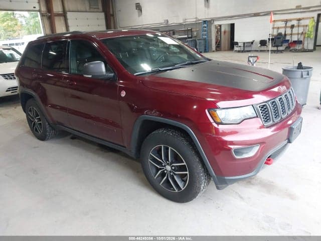 2017 JEEP GRAND CHEROKEE TRAILHAWK 4X4