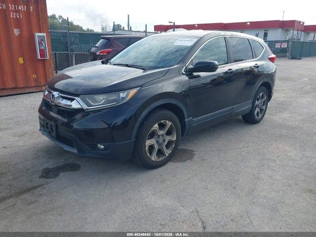 2018 HONDA CR-V EX 2