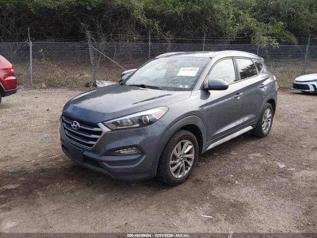 2018 HYUNDAI TUCSON SEL 2