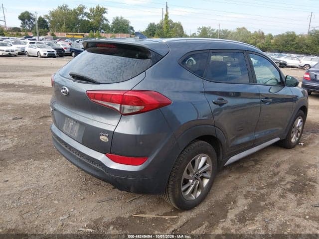 2018 HYUNDAI TUCSON SEL 4