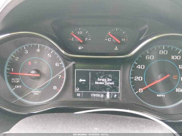 2018 CHEVROLET CRUZE LT AUTO 7