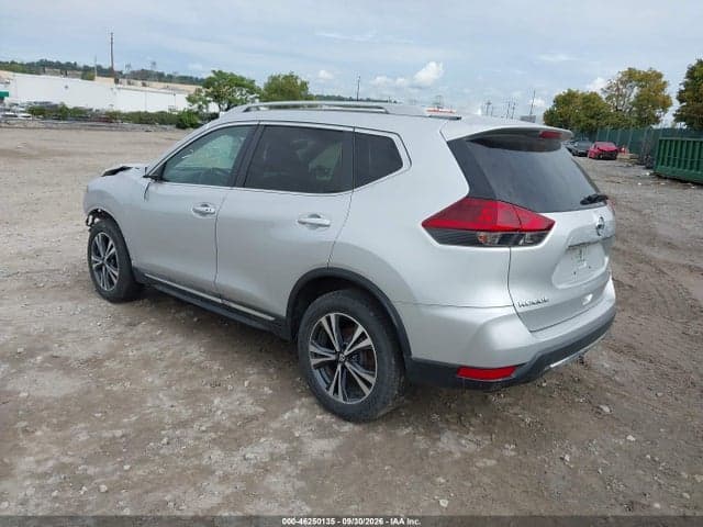 2018 NISSAN ROGUE SL 3