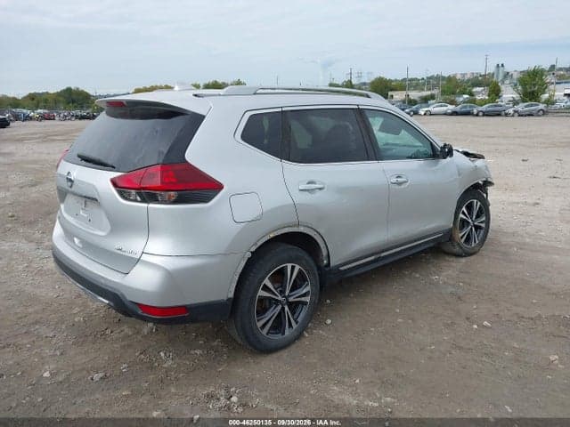 2018 NISSAN ROGUE SL 4