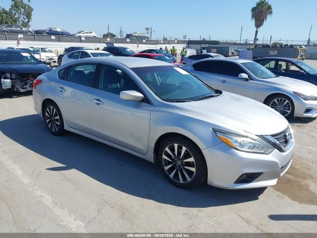 2017 NISSAN ALTIMA 2.5/2.5 S/2.5 SL/2.5 SR/2.5 SV