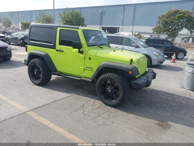 2017 JEEP WRANGLER SPORT 4X4