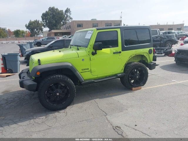 2017 JEEP WRANGLER SPORT 4X4 2