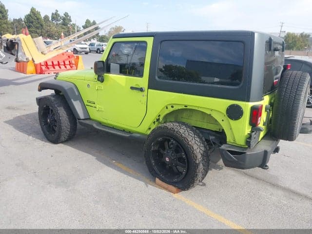 2017 JEEP WRANGLER SPORT 4X4 3