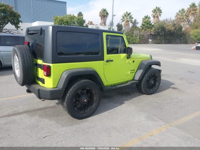 2017 JEEP WRANGLER SPORT 4X4 4