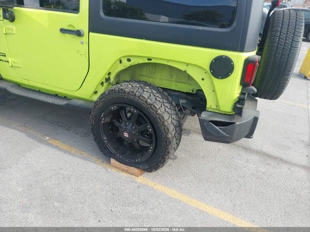 2017 JEEP WRANGLER SPORT 4X4 6