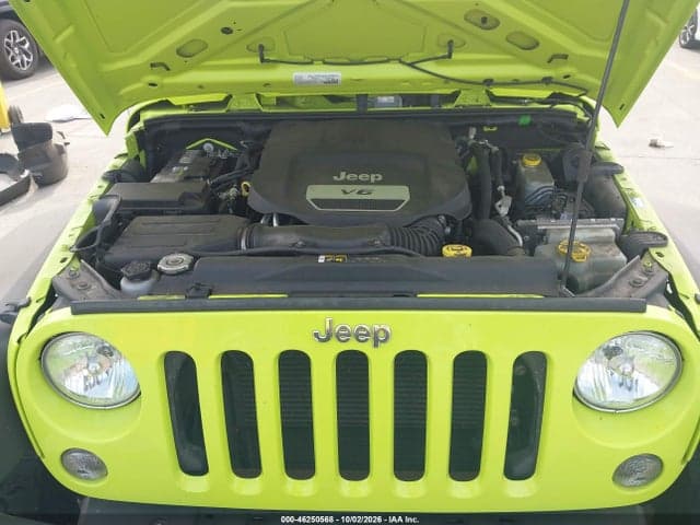 2017 JEEP WRANGLER SPORT 4X4 10