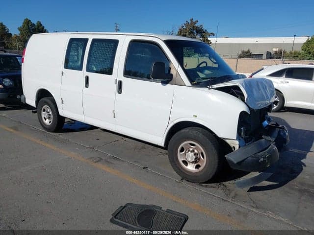 2018 CHEVROLET EXPRESS 2500 WORK VAN