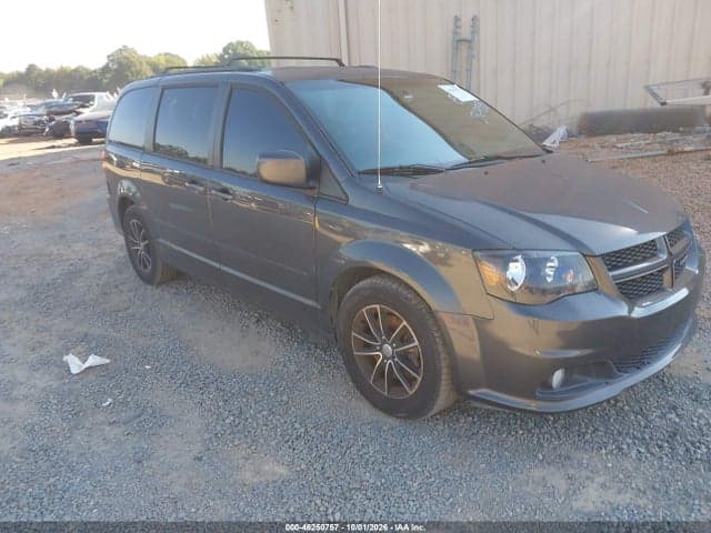 2017 DODGE GRAND CARAVAN GT