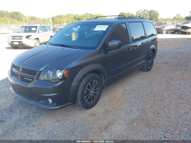 2017 DODGE GRAND CARAVAN GT 2