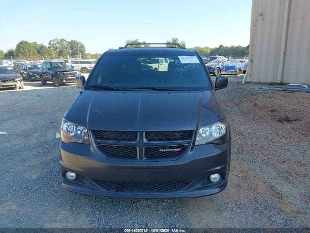 2017 DODGE GRAND CARAVAN GT 11