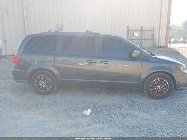 2017 DODGE GRAND CARAVAN GT 12