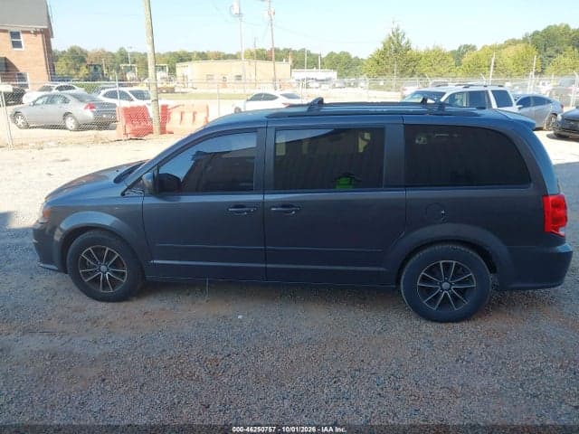 2017 DODGE GRAND CARAVAN GT 13
