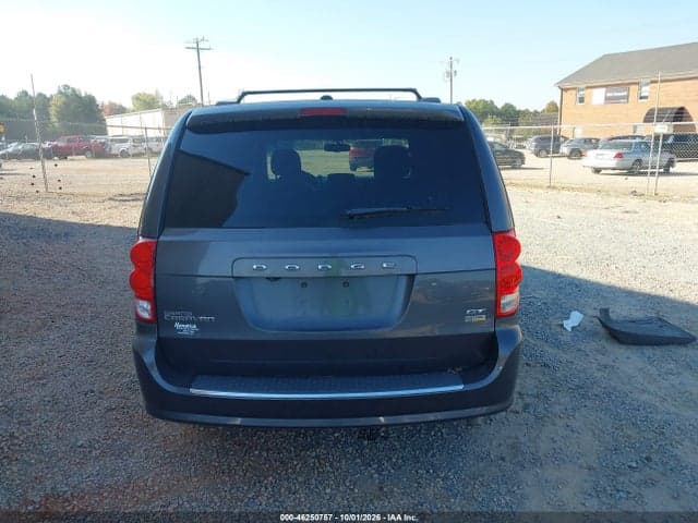 2017 DODGE GRAND CARAVAN GT 15