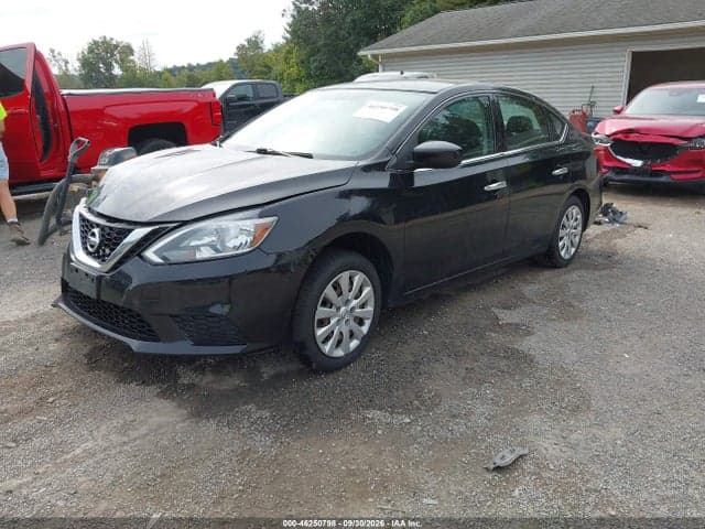 2017 NISSAN SENTRA S 2