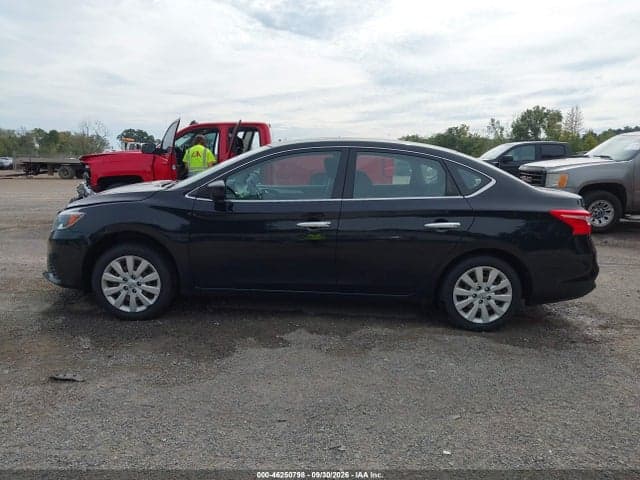 2017 NISSAN SENTRA S 15