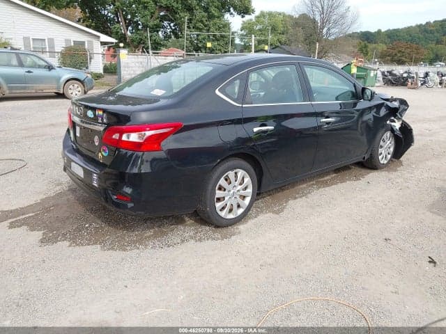 2017 NISSAN SENTRA S 4