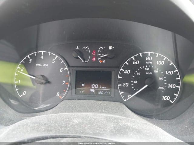 2017 NISSAN SENTRA S 7