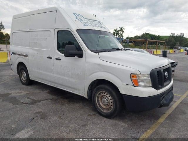 2017 NISSAN NV CARGO NV2500 HD S V6