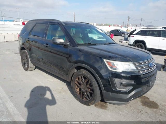 2017 FORD EXPLORER 1