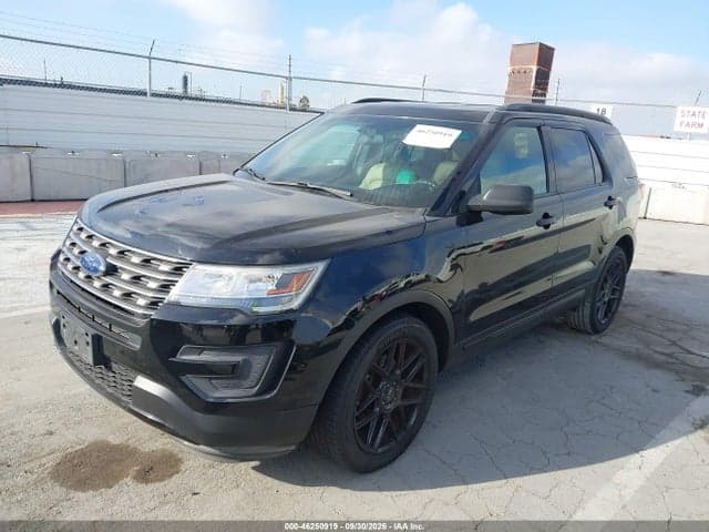 2017 FORD EXPLORER 2
