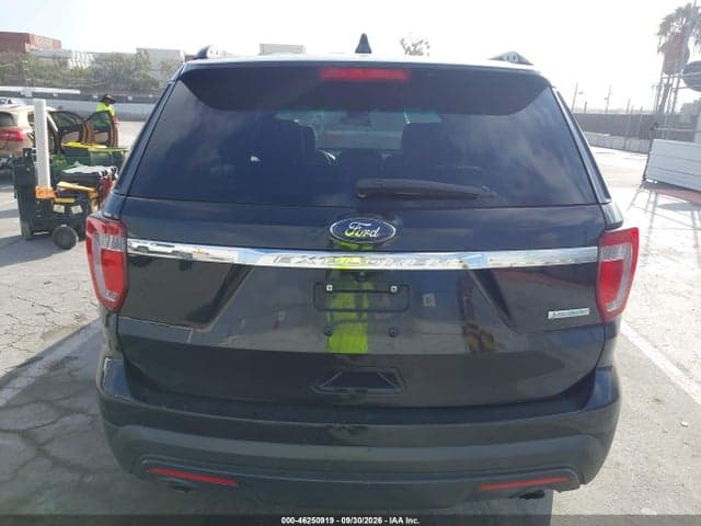 2017 FORD EXPLORER 16