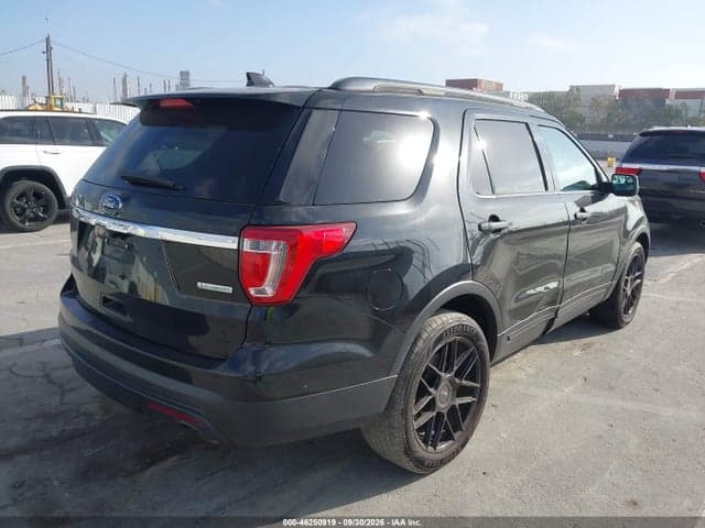 2017 FORD EXPLORER 4