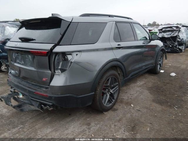 2025 FORD EXPLORER ST 4