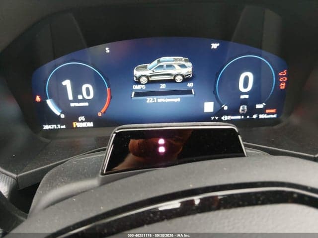 2025 FORD EXPLORER ST 7