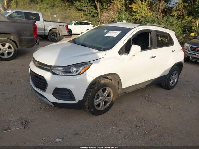 2018 CHEVROLET TRAX LT 2