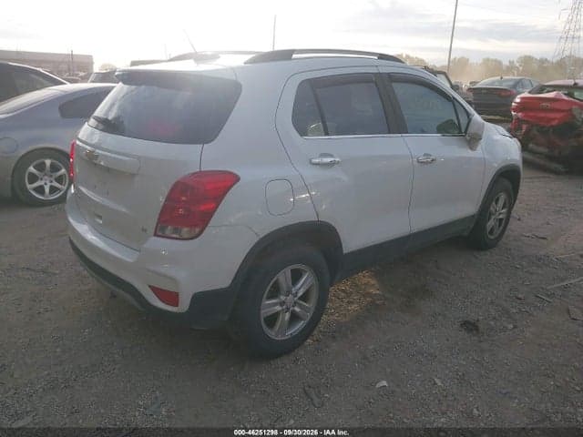 2018 CHEVROLET TRAX LT 4