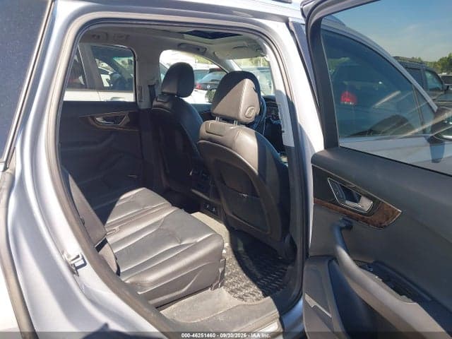 2018 AUDI Q7 3.0T PREMIUM 8