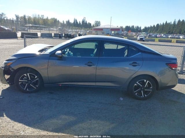2025 NISSAN SENTRA SV 15