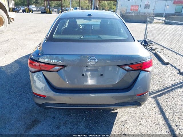 2025 NISSAN SENTRA SV 17