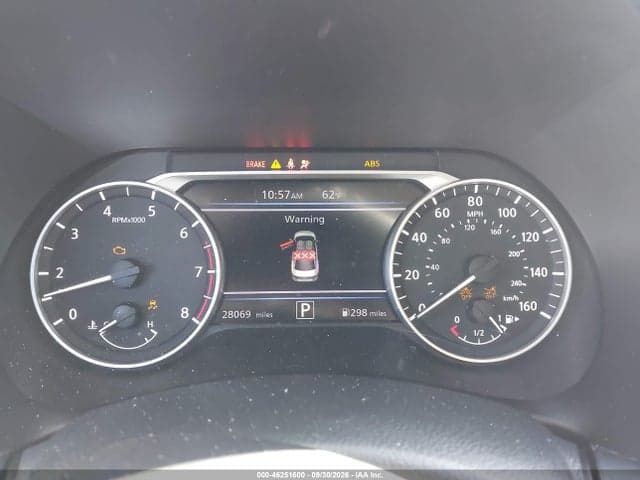 2025 NISSAN SENTRA SV 7